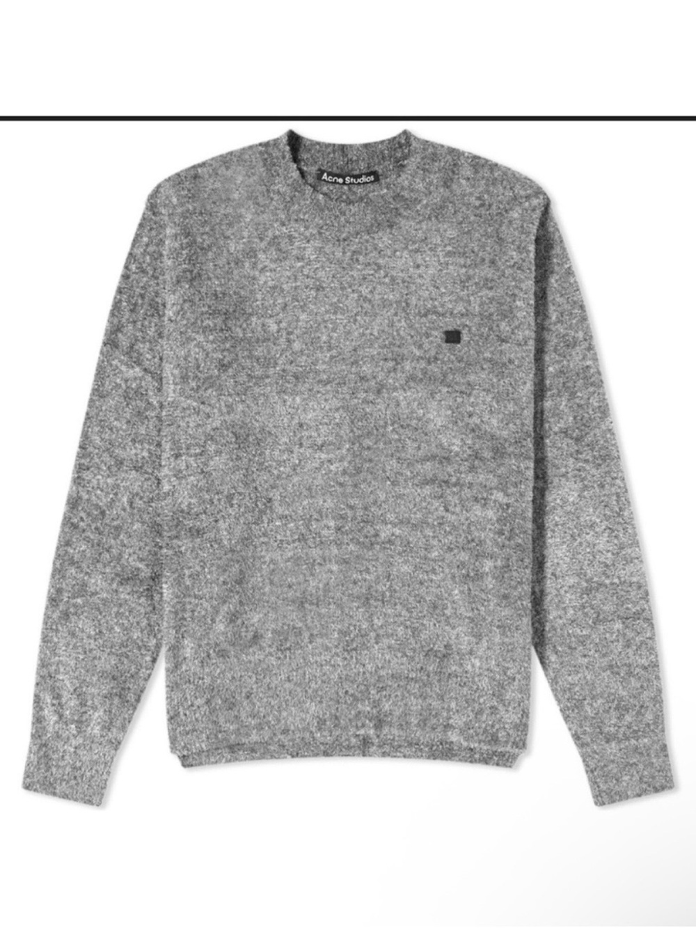 ACNE STUDIOS KEDGAR HAIRY JUMPER Casual Minimalist Cozy Streetwear Luxury